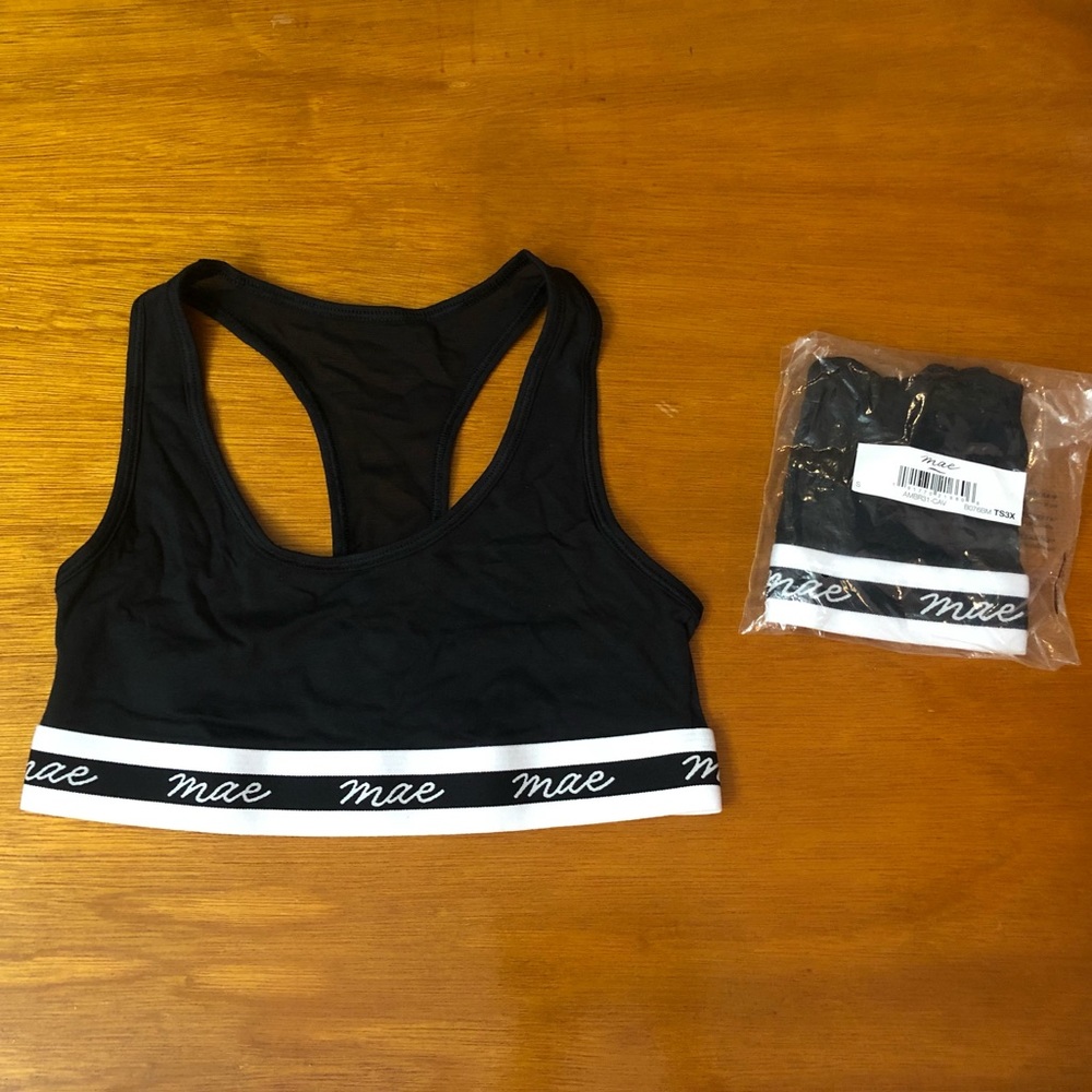 Mae Razor Back Bralette - Picture 3 of 8